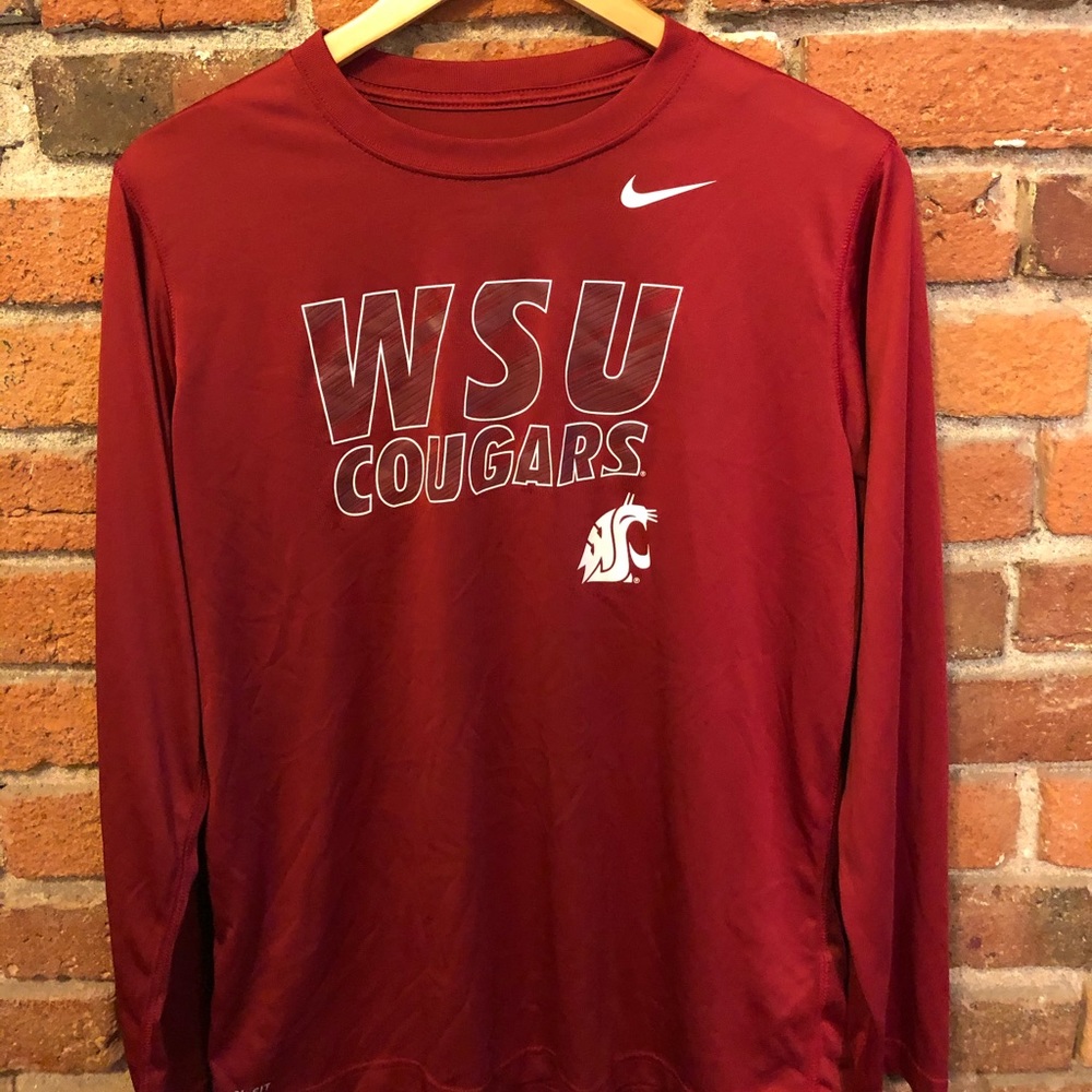 WSU Nike like new pullover